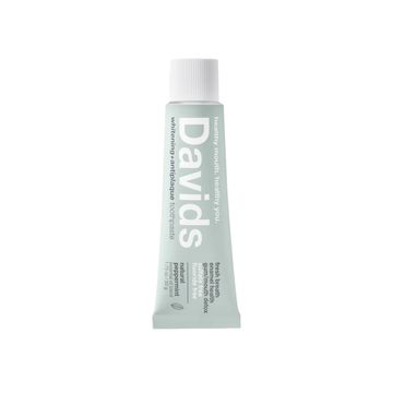 Davids Hydroxi Whitening + Enamel Health Peppermint Toothpaste 